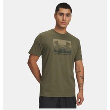Under Armour Ua M Boxed Sports Updated Ss Marine Od Green
