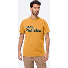 Jack Wolfskin Brand T Erkek Tshirt A64116-T0296A03