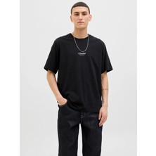 Jack & Jones Jjesoho Tee Ss Crew Neck Noos Black