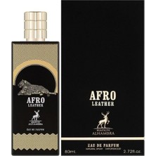 Maison Alhambra Afro Leather Edp 80 ml Unisex Parfüm