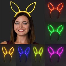 Magicool Karanlıkta Yanan Fosforlu Glow Taç 6 Renk 6 Adet