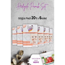 Elarque Göğüs Pedi ve Koruyucu Set Halinde Göğüs Pedi ve Hediyeli Koruma Paketi