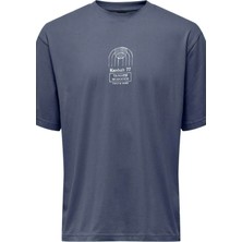 Only & Sons Onsmalık Lıfe Rlx Ss Tee Tr Vintageındigo