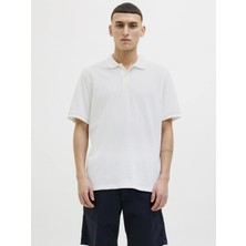 Jack & Jones Jjkane Polo Ss Bright White
