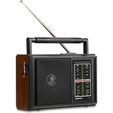 Elarque Nostaljik Radyo Siyah , Vintage Tasarımıyla Şıklık Katıyor