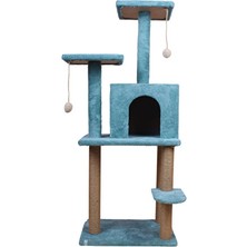 Elarque Kedi Tırmalaması Double Step Kedi Tırmalama Evi ile Güçlü ve Eğlenceli Oyun Alanı