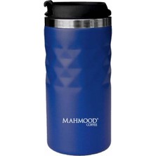 Mahmood Coffee Çelik Mavi Termos 300 ml