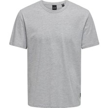 Only & Sons Onssmart Lıfe Reg Ss Tee Bright White
