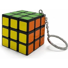 Magicool Zeka Küpü Anahtarlık - Mini Rubik Küpü Taşınabilir Oyuncak ALK4012
