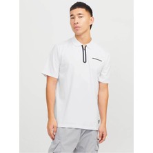Only & Sons Jcofusıon Pıque Polo Ss Sn Bright White