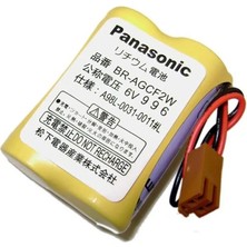 Magicool Panasonic BR-AGCF2W 6V Lityum Cnc Pili