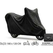 Magicool Motosiklet ve Scooter Koruma Brandası – Su ve Toz Geçirmez 180X120 cm