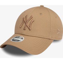 New Era League Essentials Unisex Bej Şapka