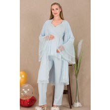 Yare Lohusa - Anne 3'lü Pijama Takımı