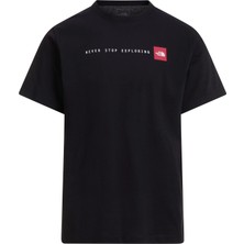 The North Face M Nse Reg Ss Tee-Graphıc Black