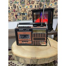 Elarque Dekoratif Obje ve Biblo USB ve Sd Kart Destekli Kaset Çalar ve Radyo, Dekoratif Tasarım