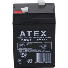 Magicool Atex AX604 6V 4AH Akü