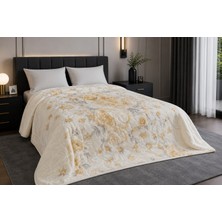Yünteks Aslan Desenli /çift Kişilik/ Lüx Battaniye/ 3 kg / Modern / Şık / Çeyizlik