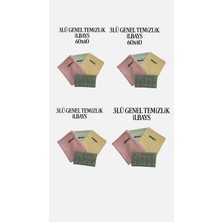 İlbay's Ilbays 3lü Genel Temizlik Bezi 60X40 4 Paket