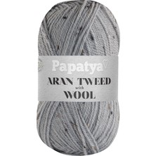 Papatya Aran Tweed With Wool 2530