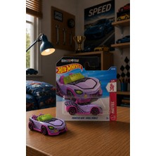 Hot Wheels Monster High Ghoul Mobile - Özel Seri Koleksiyonluk Metal Oyuncak Araba