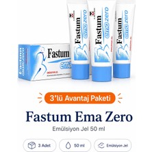Fastum Ema Zero Emülsiyon Jel 50 ml 3 Adet