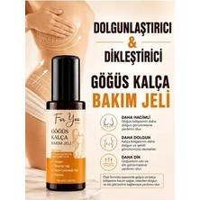 Elarque Vücut Kremi Dolgun ve Dik Göğüs-Kalça Büyütmeye Yönelik Bakım Jeli