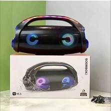 Elarque Bluetooth Hoparlör Taşınabilir ve Şarjlı , Sd Kart ve Fm Radyo ile Çok Fonks