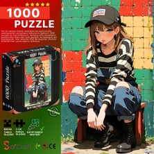 Soi Craft 1000 Parça Puzzle Yine Mi Yanlış Parçayı Koydun Anime #6557
