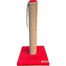 Elarque Kedi Tırmalaması Kedi Tırmalama Tahtası 55 Cm, Güçlü ve Rahat Tırmalama Alanı