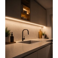 ELECTROPAD Dokunmatik Lineer Dolap Altı LED Aydınlatma 3000K Gün Işığı