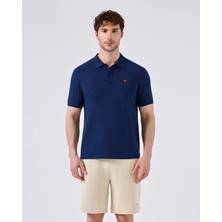 Ellesse Erkek Polo Tişört M-6SM5044-NV Navy