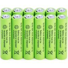 Magicool 800 Mah 1.2V Aaa Ni-Cd Şarj Edilebilir Pil 12 Adet