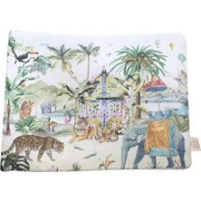 Elarque Bebek Bakım Çantası Tropical Müslin Anne Çantası - Şık ve Çok Amaçlı Bebek Çantası