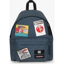 Eastpak x Dc Comics Superman Patch Day Pak'r Unisex Renkli Sırt Çantası