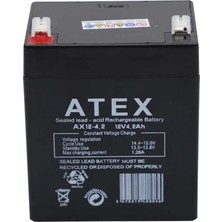 Magicool Atex AX12-4.2 12V 4.2AH Akü
