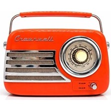 Elarque Nostaljik Radyo Retro Tasarımlı Bluetooth Fm Radyo ile Nostaljik Ses Deneyimi