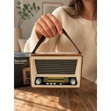 Elarque Nostaljik Radyo ve Müzik Keyfi Için Tasarım Radyo