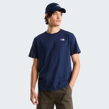 The North Face M Evolutıon Sımple Dome Regular Short Sl Navy