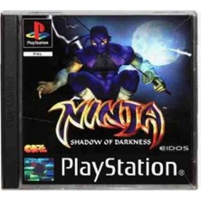 Eidos Nınja Shadow Of Darkness Ps1 Oyunu