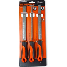 Somafix 8" 200 mm Ahşap Törpü Seti