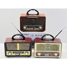 Elarque Nostaljik Radyo Işıklı ile Retro Müzik Deneyimi