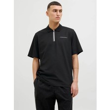 Only & Sons Jcofusıon Pıque Polo Ss Sn Black
