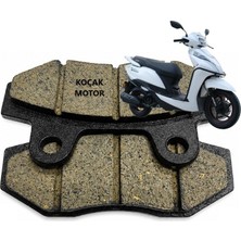 Koçak Motor Arora Leader 50 / 125CC -Akalite- Arka Fren Balatası Takım