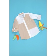 U.S. Polo Assn. Erkek Çocuk Kum Uzun Kollu Gömlek 50272397-VR085