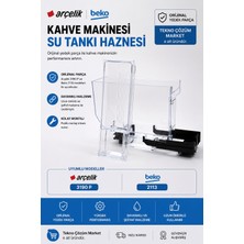 Arçelik 3190 Telve Kahve Makinesi Su Tankı Haznesi, Su deposu