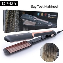 Ett Seramik Yüzey Tost Saç Makinesi