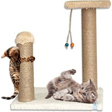 Elarque Kedi Tırmalaması Yavru Kedi Tırmalama ve Step Oyun Alanı, Çok Amaçlı Eğlence Merkezi