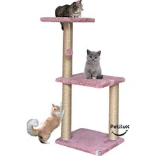Elarque Kedi Tırmalaması Kumaş Kaplı Jüt Ipli Kedi Tırmalama Oyun Alanı