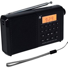 Elarque Nostaljik Radyo Bluetooth Hoparlör ve Radyo, Nostaljik Tasarım ve Güçlü Ses
